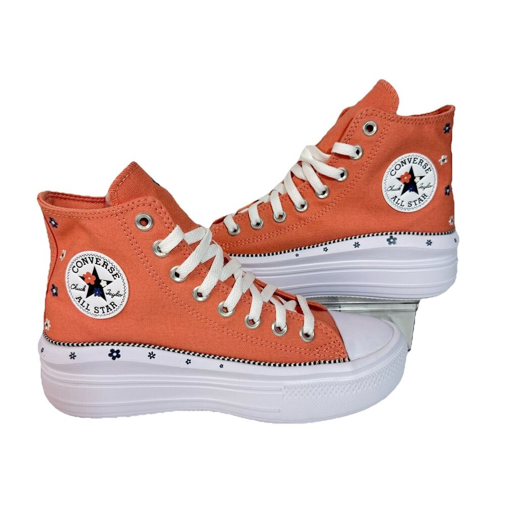 Converse Women's Chuck Taylor All Star Lift Hi Bordeaux Platform Sneakers Shoes